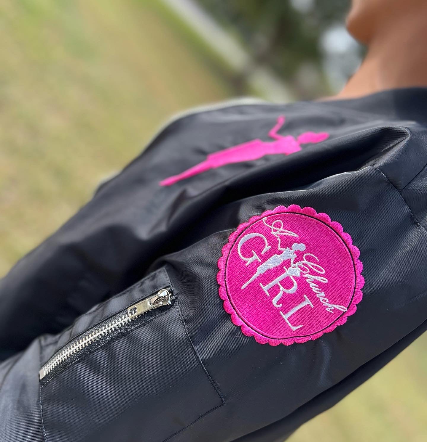 IJNWSA Bomber Jacket