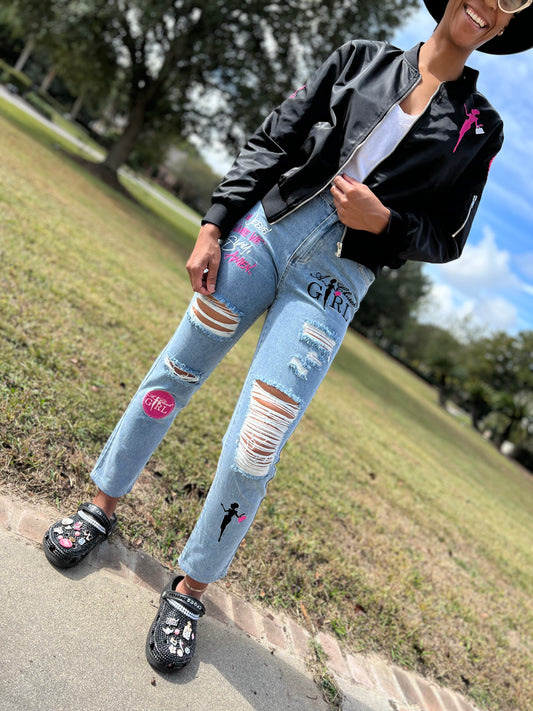 ACG High Waist Logo Jeans