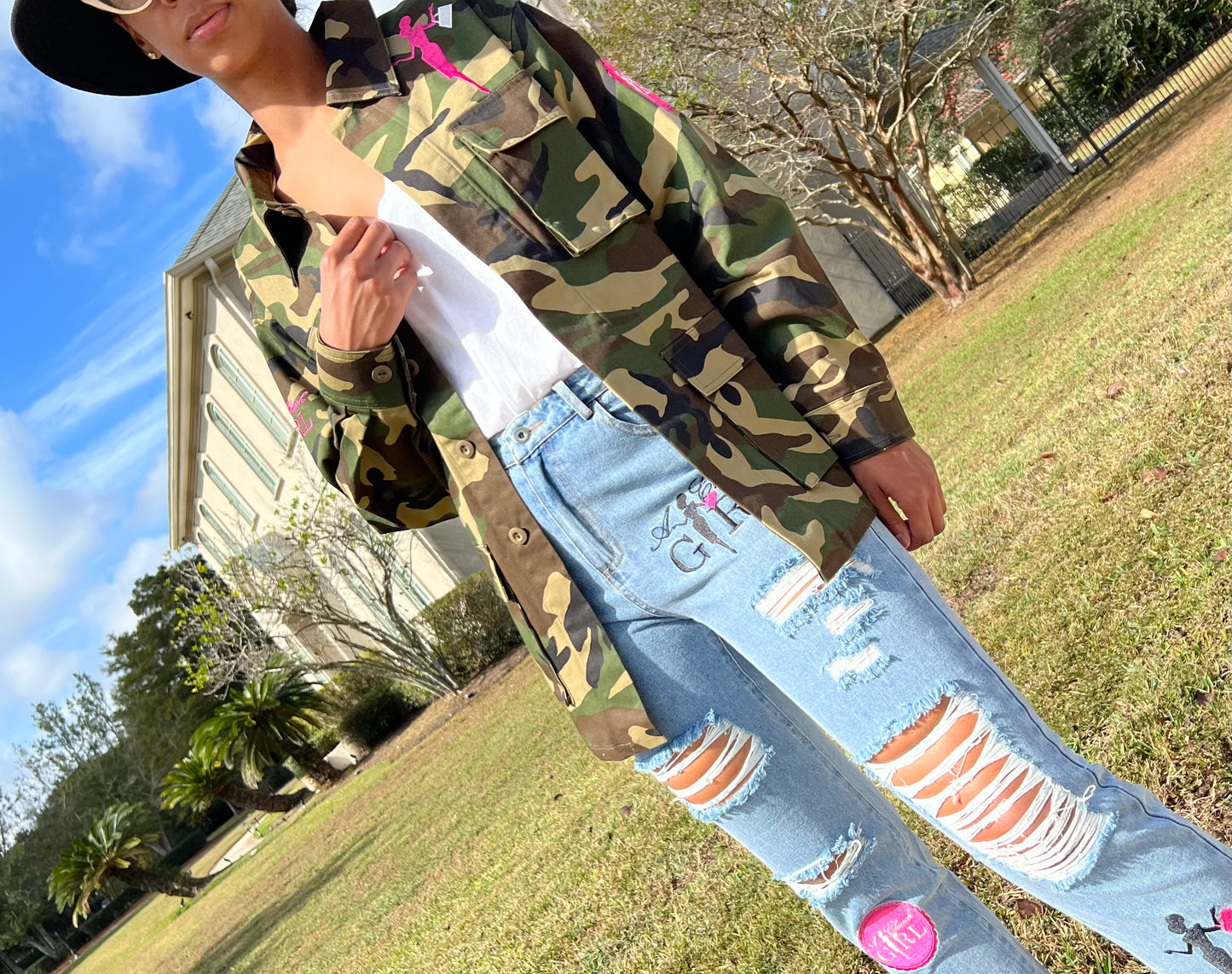 IJNWSA Camouflage Jacket